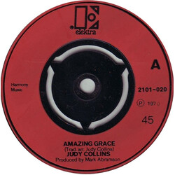 Judy Collins Amazing Grace USED VINYL 7INCH 45 RPM SINGLE REISSUE