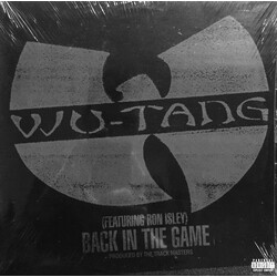 Wu-Tang Clan / Ronald Isley Back In The Game USED VINYL 12INCH 33 S RPM