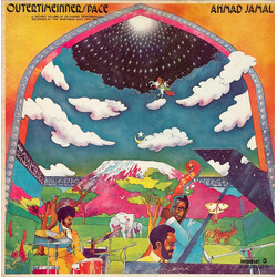 Ahmad Jamal Outertimeinnerspace Vinyl LP USED