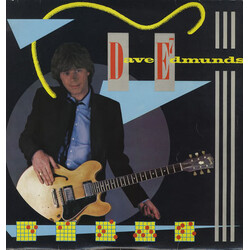 Dave Edmunds D. E. 7th Vinyl LP USED