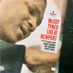 McCoy Tyner Live At Newport Vinyl LP USED