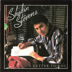 Shakin' Stevens A Letter To You USED VINYL 7INCH 45 RPM SINGLE