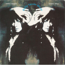 Buffy Sainte-Marie Fallen Angels USED VINYL 7INCH SINGLE 45 RPM