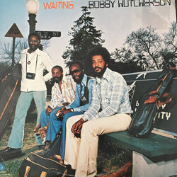 Bobby Hutcherson Waiting Vinyl LP USED