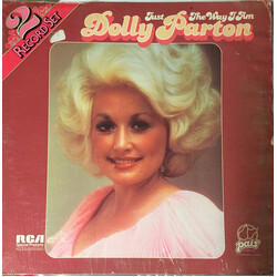Dolly Parton Just The Way I Am Vinyl 2 LP USED