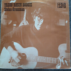 Stefan Grossman Yazoo Basin Boogie Vinyl LP USED