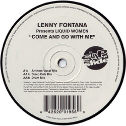 Lenny Fontana / Liquid Women Come And Go With Me USED VINYL 12INCH 33 S RPM
