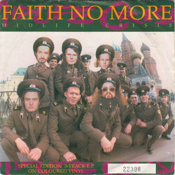 Faith No More Midlife Crisis USED VINYL 7INCH 33 S RPM 45 RPM EP NUMBERED SPECIAL EDITION