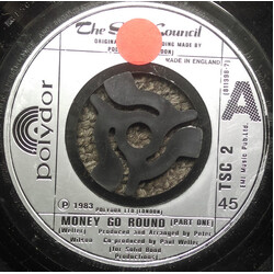 The Style Council Money-Go-Round USED VINYL 7INCH 45 RPM SINGLE