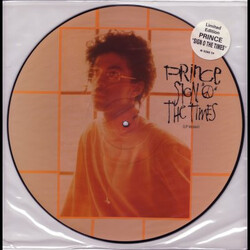 Prince Sign "O" The Times USED VINYL 12INCH LIMITED EDITION PICTURE DISC