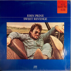 John Prine Sweet Revenge Vinyl LP USED