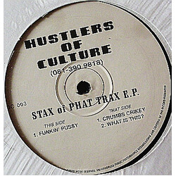 Hustlers Of Culture Stax Of Phat Trax EP USED VINYL 12INCH 45 RPM EP