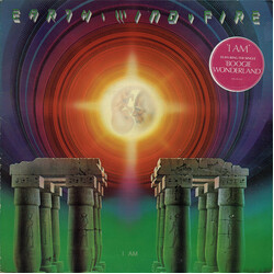 Earth, Wind & Fire I Am Vinyl LP USED