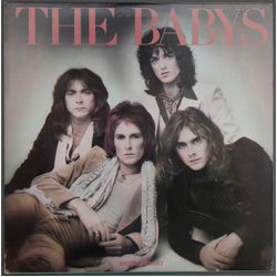 The Babys Broken Heart Vinyl LP USED