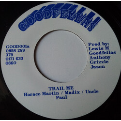 Horace Martin / Madix / Uncle Paul (5) Trail Me / Invested part 1 USED VINYL 7INCH 45 RPM
