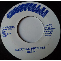 Madix / Horace Martin Natural Princess / Body A Gwan USED VINYL 7INCH 45 RPM