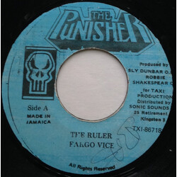 Fargo Voice The Ruler USED VINYL 7INCH 45 RPM