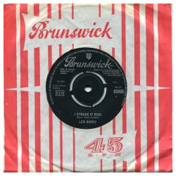 Len Barry I Struck It Rich USED VINYL 7INCH SINGLE