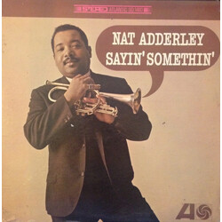 Nat Adderley Sayin' Somethin' Vinyl LP USED