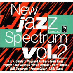 Various The New Jazz Spectrum Vol. 2 Vinyl LP USED