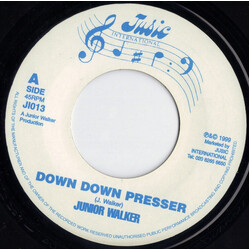 Junior Walker (2) Down Down Presser USED VINYL 7INCH 45 RPM