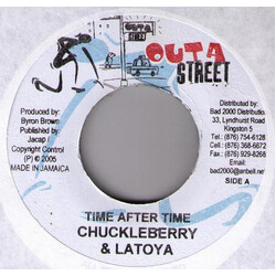 Chuckleberry / Latoya (4) Time After Time USED VINYL 7INCH 45 RPM