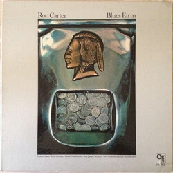 Ron Carter Blues Farm Vinyl LP USED