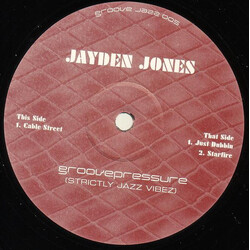 Jayden Jones Cable Street USED VINYL 12INCH
