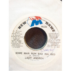 Lady Andrea Some Man Nuh Bad In A Bed USED VINYL 7INCH