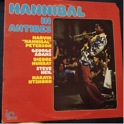 Hannibal Marvin Peterson / George Adams / Diedre Murray / Steve Neil / Makaya Ntshoko Hannibal In Antibes Vinyl LP USED