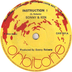 Sonny Roberts / Ken Parker Instruction USED VINYL 7INCH 45 RPM