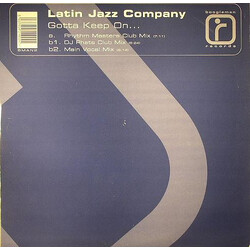 Latin Jazz Company Gotta Keep On... USED VINYL 12INCH 33 S RPM