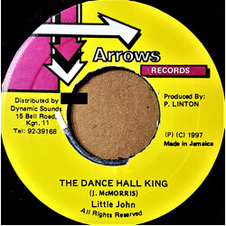 Little John The Dance Hall king USED VINYL 7INCH 45 RPM SINGLE