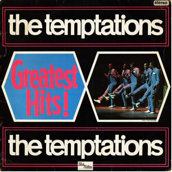 The Temptations Greatest Hits Vinyl LP USED