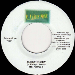 Mr. Vegas Sucky Ducky USED VINYL 7INCH 45 RPM