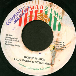 Patra / Little Meeky Workie Workie USED VINYL 7INCH 45 RPM
