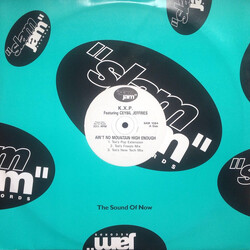 KXP / Ceybil Jefferies Ain't No Mountain High Enough VINYL 12" USED