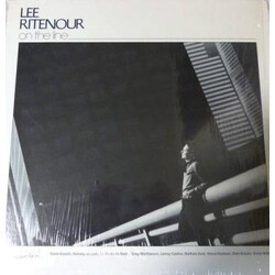 Lee Ritenour On The Line Vinyl LP USED