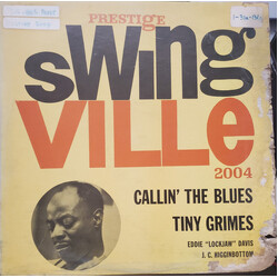 Tiny Grimes Callin' The Blues Vinyl LP USED