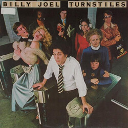 Billy Joel Turnstiles Vinyl LP USED