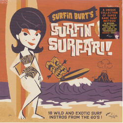 Various Surfin Burt's Surfin Surfari! Vinyl LP USED