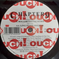 Chapter 9 Rollercoaster (Remix) / Love Fever (Original) USED VINYL 12INCH 45 RPM