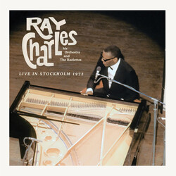 Ray Charles / Ray Charles And His Orchestra / Raelets Live in Stockholm 1972 Vinyl LP USED