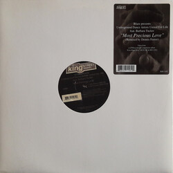 Blaze / Underground Dance Artists United For Life / Barbara Tucker Most Precious Love (Dennis Ferrer Remixes) USED VINYL 12INCH 33 S RPM