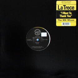 Latrece B. Kinchen I Want To Thank You (The MK Mixes) USED VINYL 12INCH 33 S RPM LIMITED EDITION