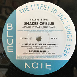 Madlib Tracks From Shades Of Blue - Madlib Invades Blue Note USED VINYL 12INCH 33 S RPM