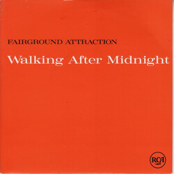 Fairground Attraction Walking After Midnight USED VINYL 7INCH 45 RPM SINGLE STEREO