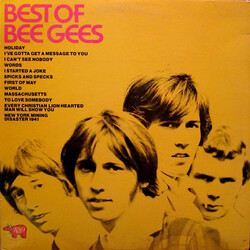 Bee Gees Best Of Bee Gees Vinyl LP USED