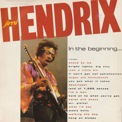 Jimi Hendrix In The Beginning... Vinyl LP USED