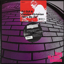 DJ Oji / Carolyn Victorian He's My DJ USED VINYL 12INCH 33 S RPM
